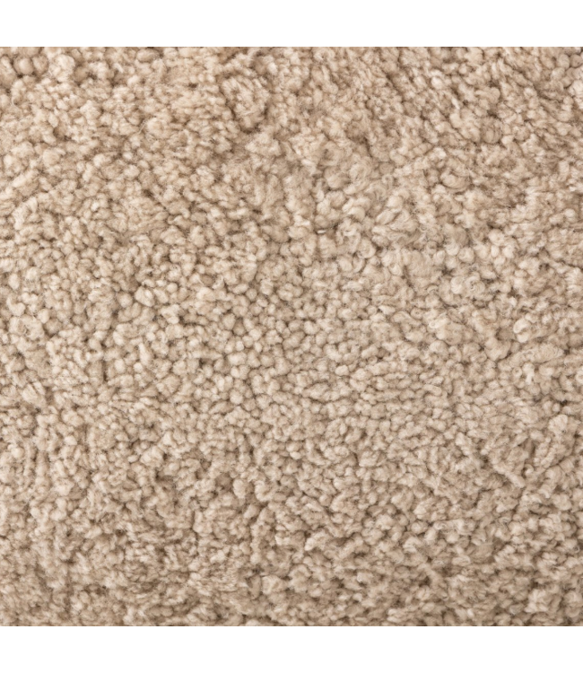 Four Hands Amelie Chair: Beige Shearling