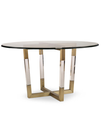 Century Furniture Lyndon lamp table Round top 42"