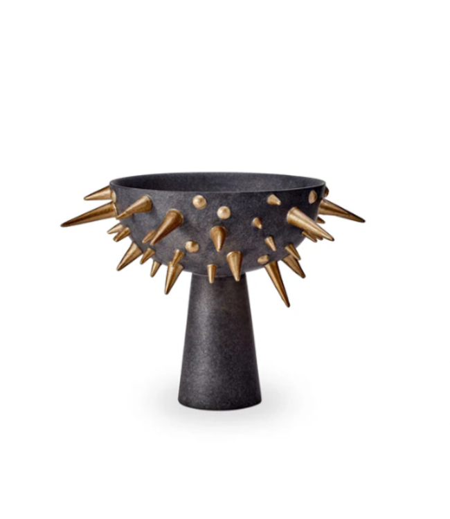 L'Objet Celestial Bowl on Stand