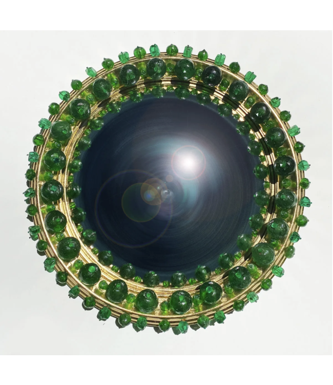 Mark Evans The Muso Emerald Convex Mirror