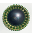 Mark Evans The Muso Emerald Convex Mirror