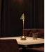 Currey & Co Traipse Brass Cordless Rechargeable Table Lamp