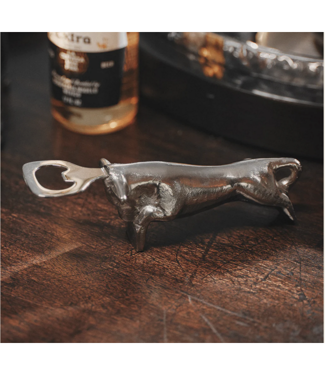 Jan Barboglio El Toro Bottle Opener NK