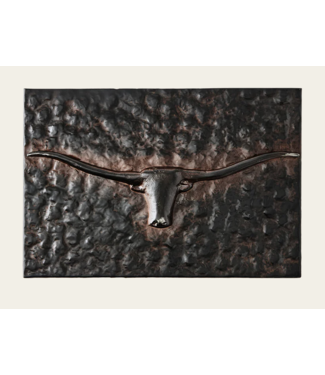 Cayen Collection Cuerno Largo Box W/ Leather Insert