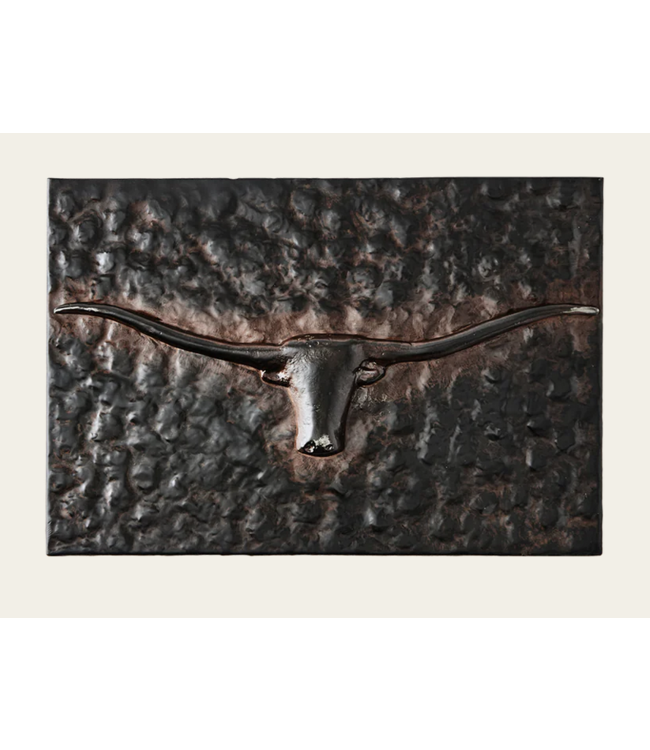 Cayen Collection Cuerno Largo Box W/ Leather Insert