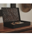 Cayen Collection Cuerno Largo Box W/ Leather Insert