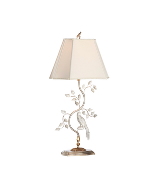 Chelsea House Crystal Bird Lamp - Right