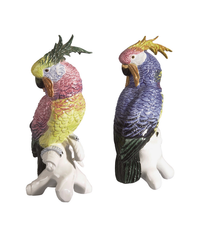 Chelsea House Large Cockatoos Pair