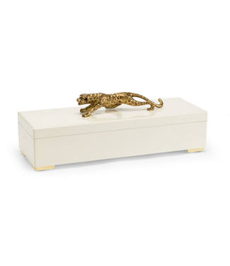 Chelsea House Cheetah Box-Cream