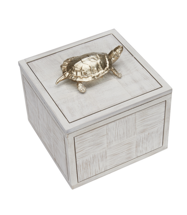 Chelsea House Tortoise Box (Lg)
