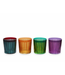 L'Objet Prism Double Old Fashioned Glasses - Assorted (Set of 4)