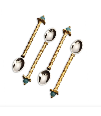 L'Objet Venise Cocktail Spoons - Set of 4