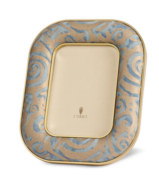 L'Objet Fortuny Rue Jacob Frame - Maori Blue