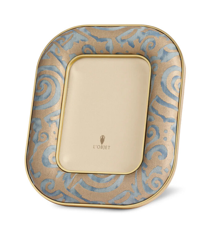 L'Objet Fortuny Rue Jacob Frame - Maori Blue