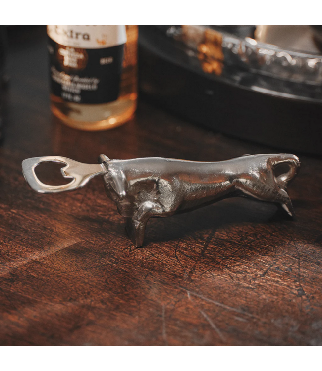 Jan Barboglio El Toro Bottle Opener NK