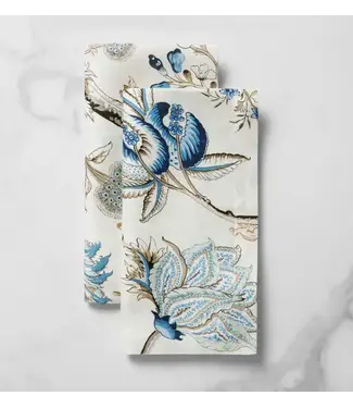 SFERRA Pondicherry Dinner Napkins Set of 4  22 x 22