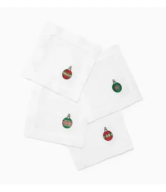 SFERRA Bagatelle Cocktail Napkin (Set of 4)