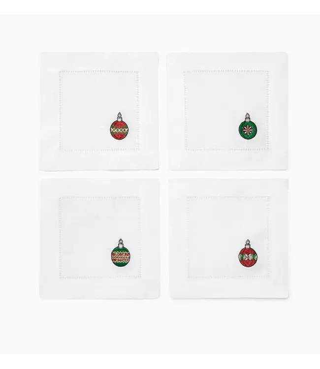 SFERRA Bagatelle Cocktail Napkin Set of 4