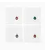 SFERRA Bagatelle Cocktail Napkin (Set of 4)