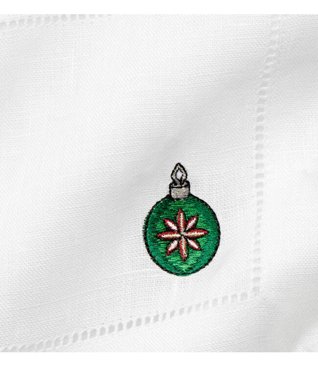 SFERRA Bagatelle Cocktail Napkin Set of 4