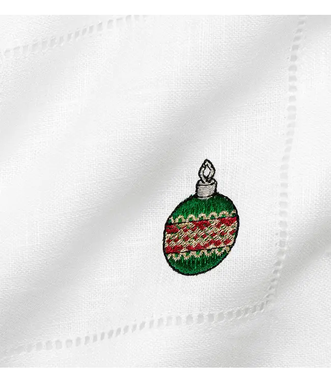 SFERRA Bagatelle Cocktail Napkin Set of 4