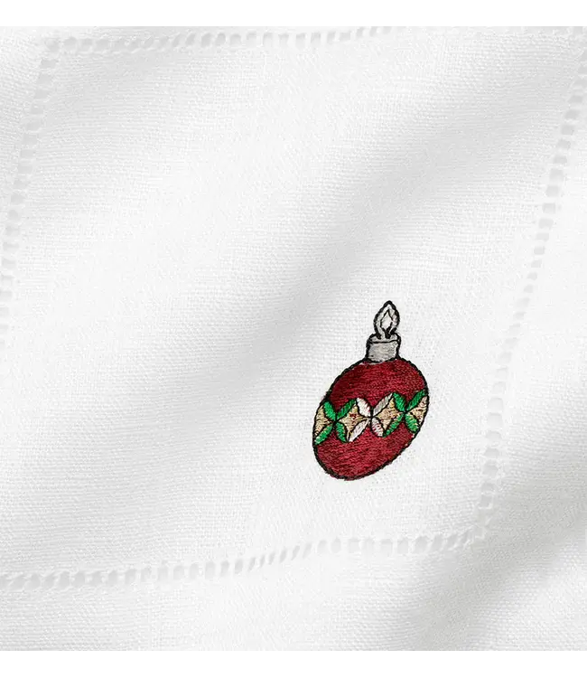 SFERRA Bagatelle Cocktail Napkin Set of 4