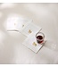SFERRA Horse Cocktail Napkin (Set of 4)