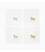 SFERRA Horse Cocktail Napkin (Set of 4)