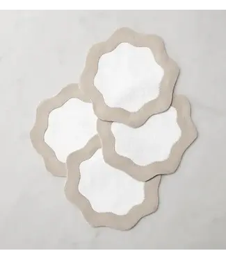 SFERRA Ondulato Cocktail Napkin ( Set of 4)