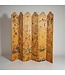 Cayen Collection Painted six Panel floor screen  89H x 97W