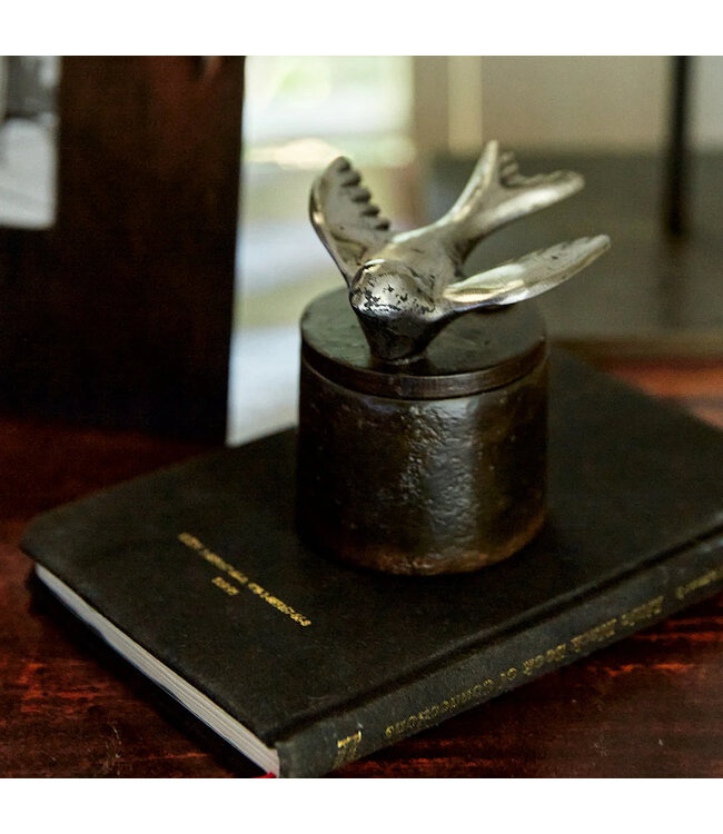 Jan Barboglio Golondrina Box w/ NK Bird