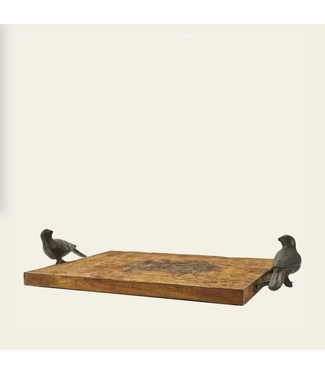 Jan Barboglio Los Cotorros Bird Board