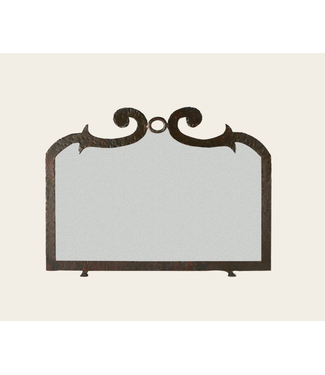 Jan Barboglio Argolla Single Panel Fire screen