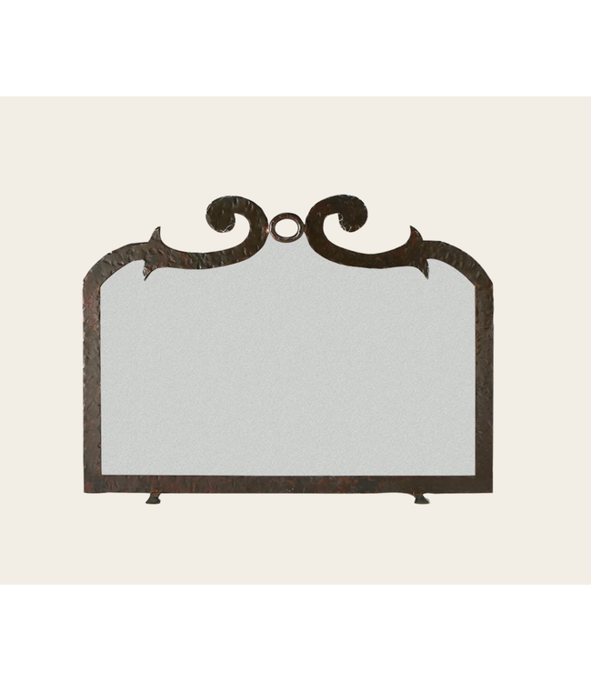 Jan Barboglio Argolla Single Panel Fire screen