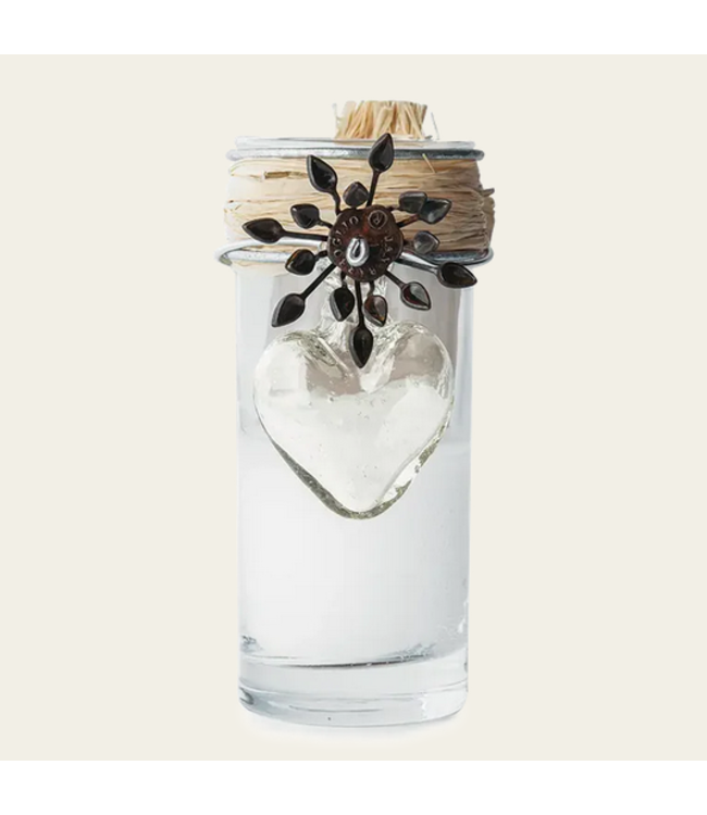 Jan Barboglio Adelita Sacred Heart Candle