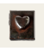 Jan Barboglio El Corazon Box w/heart iron lid