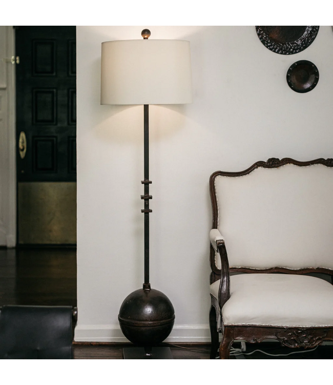 Jan Barboglio La Luna Floor Lamp