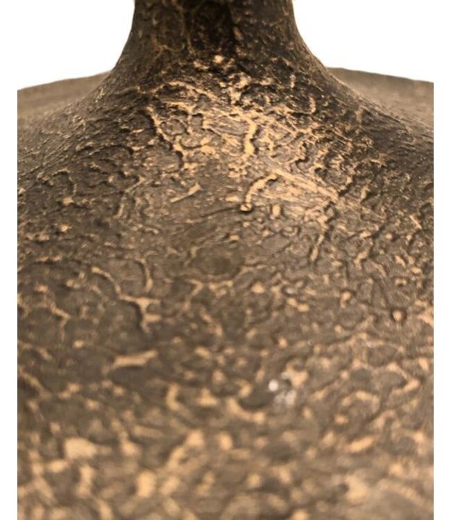 Cayen Collection Matte Black Baluster Floor Lamp