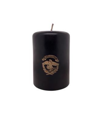 Jan Barboglio Black Pillar Candle