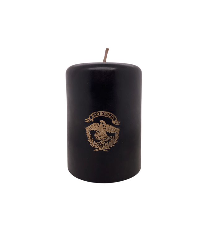 Jan Barboglio Black Pillar Candle