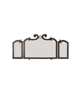 Jan Barboglio Argolla Triple Panel Firescreen