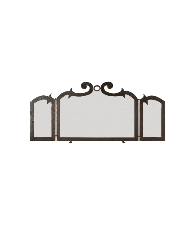 Jan Barboglio Argolla Triple Panel Firescreen