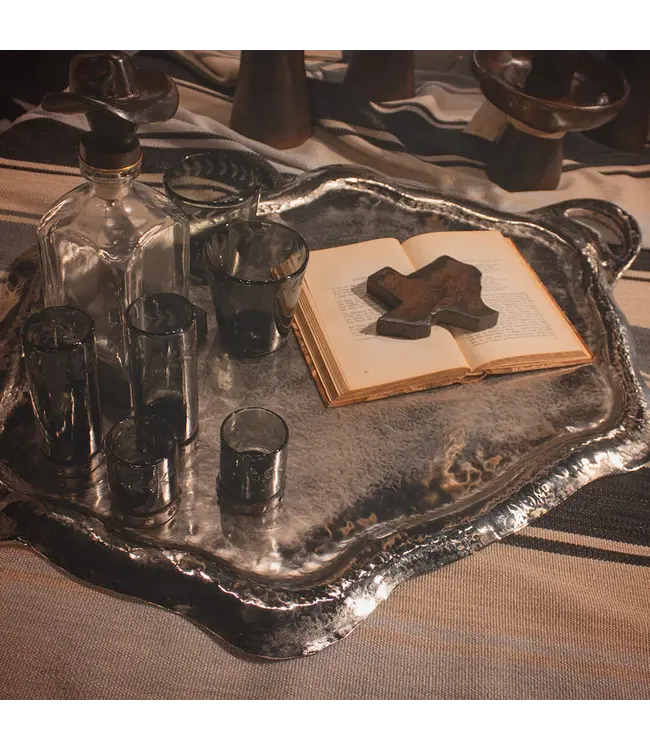 Jan Barboglio Maximillian Nickel Tray