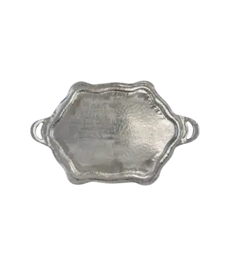 Jan Barboglio Maximillian Nickel Tray