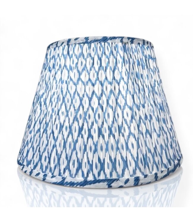 Cayen Collection Dorset Blue and White Print Lampshade 16" -PAIR