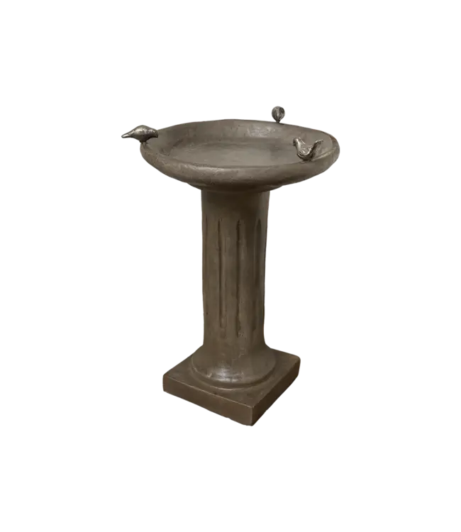 Jan Barboglio Bandada Bird Bath