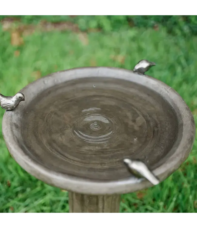 Jan Barboglio Bandada Bird Bath