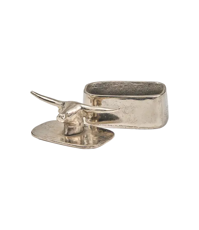 Jan Barboglio Premio Toro Box Nickel