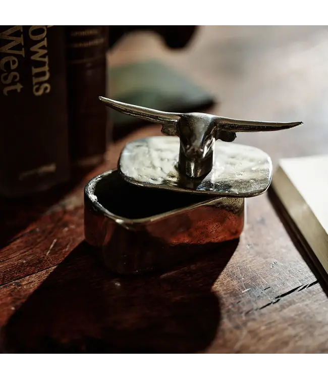 Jan Barboglio Premio Toro Box Nickel