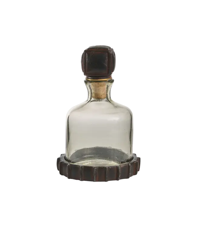 Jan Barboglio Hombre Decanter With Cuadro Stopper